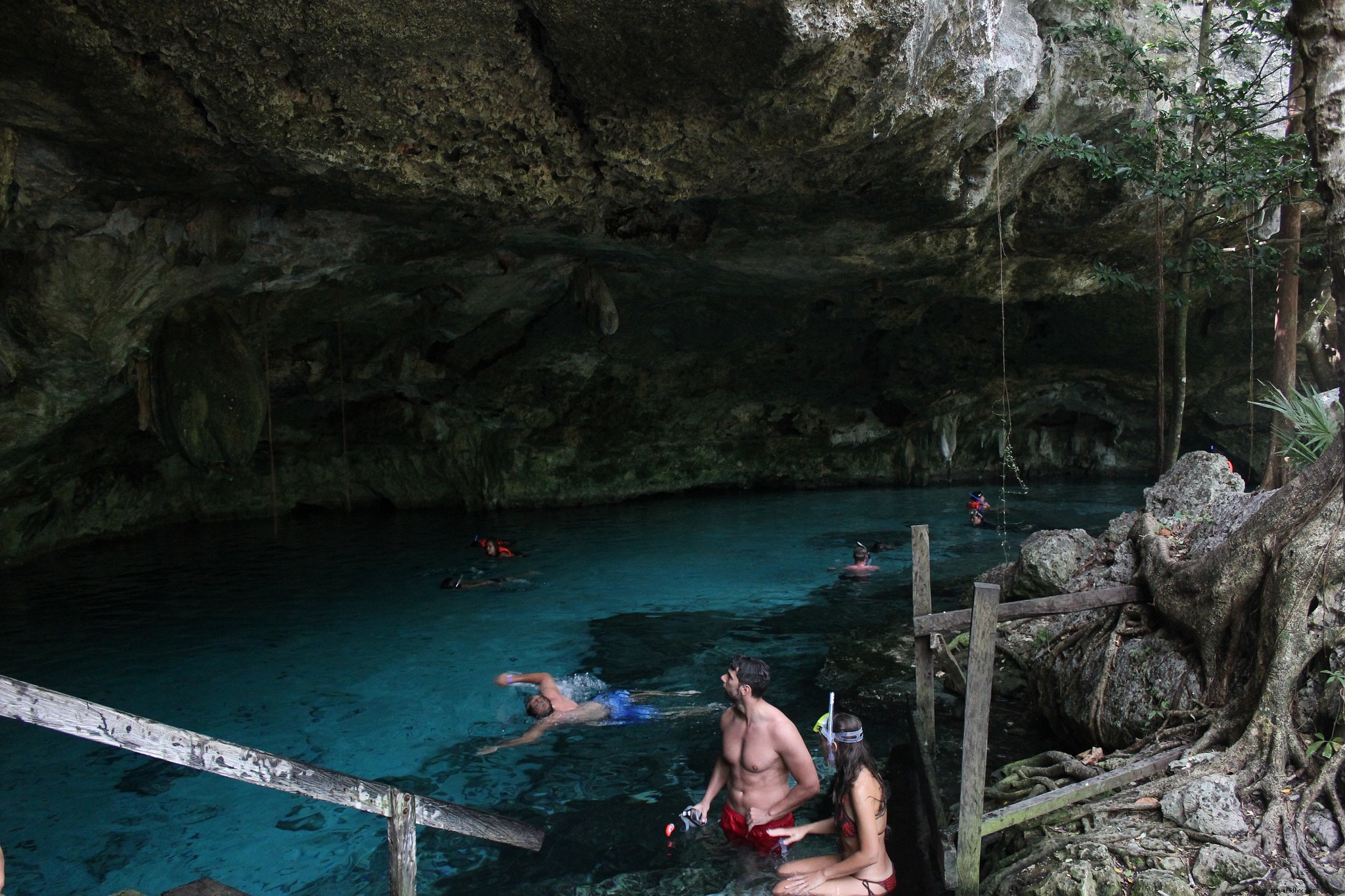 Mudah, Perjalanan Seharian Semilir dari Cancun 